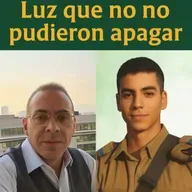 RAB SURI CATTAN- LA LUZ QUE NO PUDIERON APAGAR- UN PADRE QUE PERDIO A SU HIJO EL 7 DE OCTUBRE