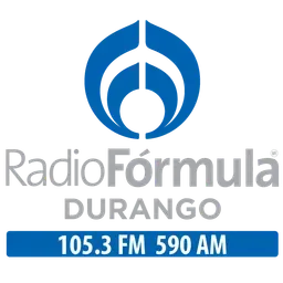 Radio Fórmula (Durango) - 105.3 FM / 590 AM - XHE-FM / XEE-AM - Grupo Fórmula - Durango, Durango