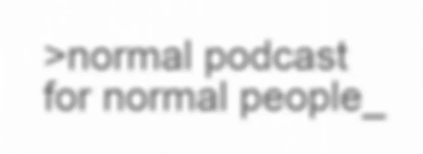 Normal Podcast for Normal People (creepypastas)