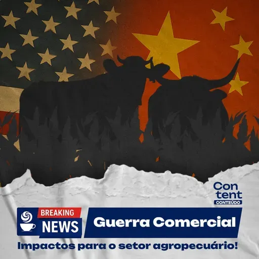 Gerra Comercial e Impactos Para o Setor Agropecuário