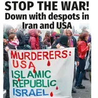 763 — Stop the war! Down with despots in Iran and USA | Make unions fight for migrant rights: And build local united fronts against far right