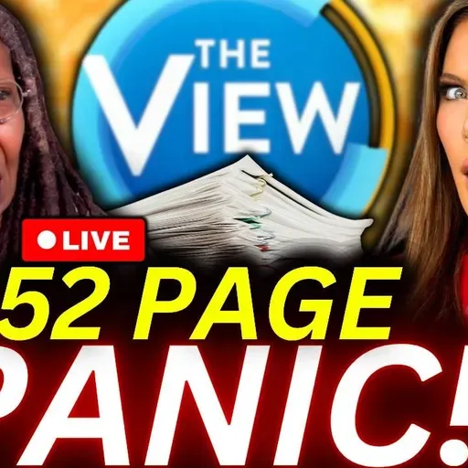 The Trish Regan Show - The View GETTING CANCELLED?! ABC's Desperate 52-Page FCC Panic Says It ALL