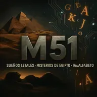 Misterio 51 Sueños Letales, El origen del Alfabeto, Leyendas y Misterios por Descubrir. T8X31