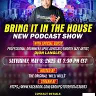 'BRING IT IN THE HOUSE' - new Podcast Show - Episode 177