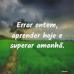 Superação na Vida
