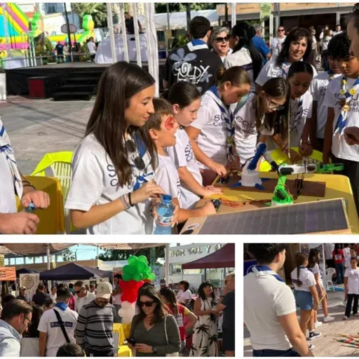 EL ROMPEOLAS T08C011 Águilas. Feria de Asociaciones (18/10/2025)