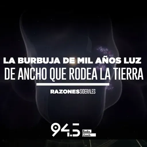 La burbuja de mil años luz de ancho que rodea la Tierra