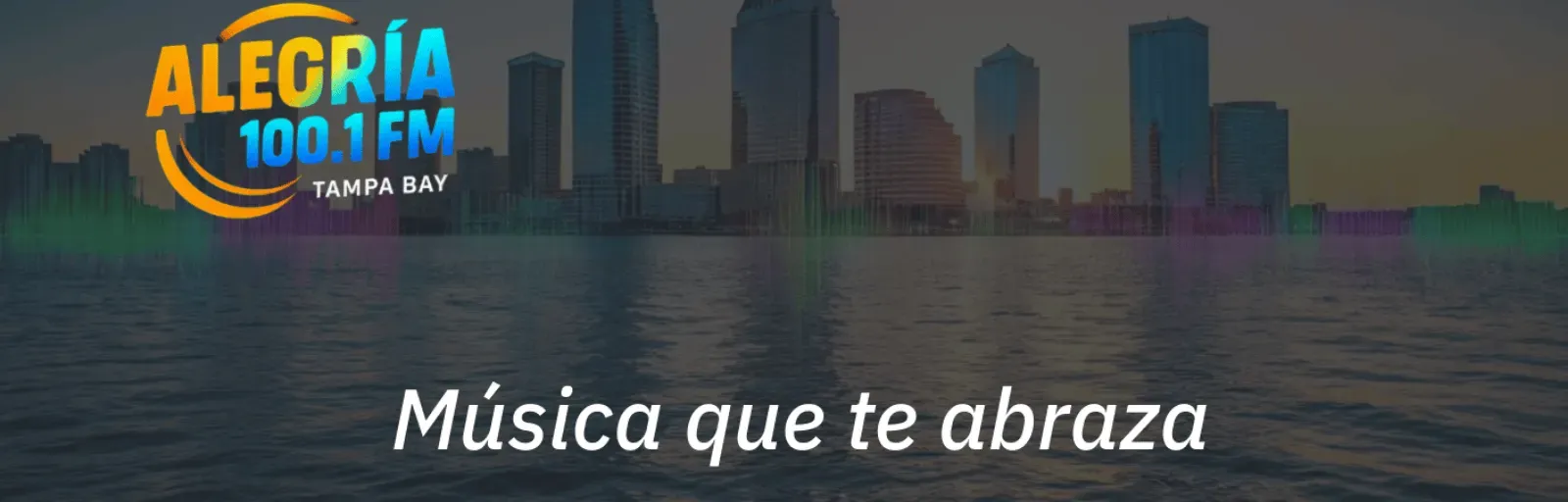 Alegría 100.1 FM Tampa Bay