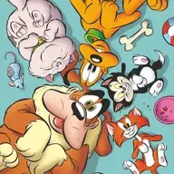 Donald Duck nummer 40 uit 2025: (vier)voetjes van de vloer!