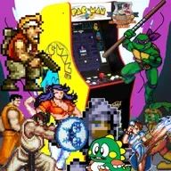 DF Special 01 MAME y juegos ARCADE siempre a favor de las CAUSAS SOCIALES, Street Fighter, Metal Slug, TMNT y más