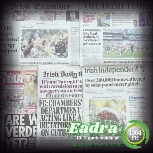 Nuachtáin na hAoine - 12 Meitheamh 2026