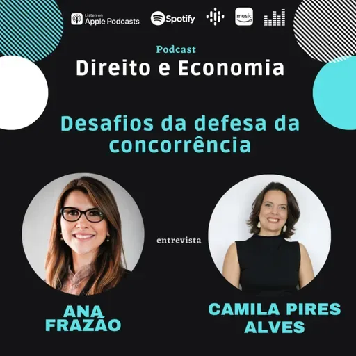 EP#122: Desafios da defesa da concorrência, com Camila Pires Alves