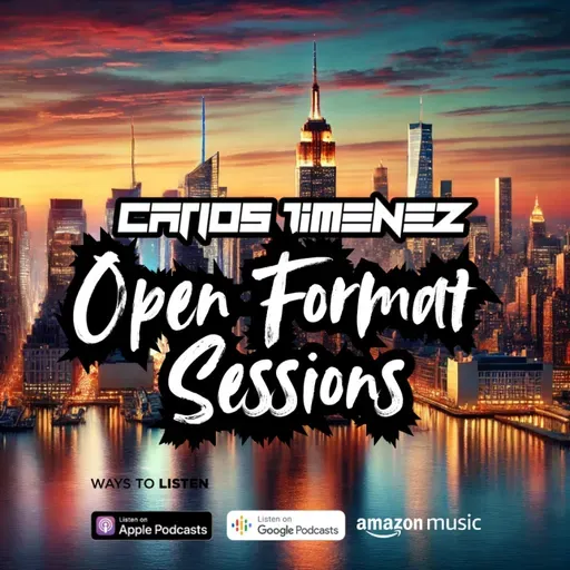 DJ Carlos Jimenez - Open Format Sessions October 2024 Vol. 2 IG: @1DJMIAMI