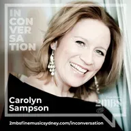 Carolyn Sampson OBE: She likes to sing