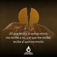 Juan 13, 16-20 - IV Jueves de Pascua
