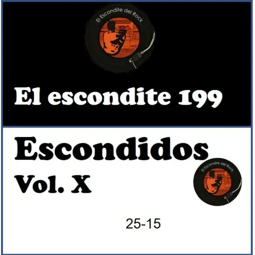 25 - 15. Discos Escondidos Vol. X