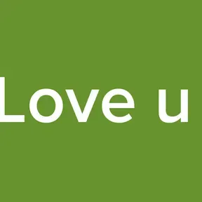 Love u