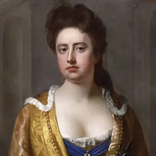 T05E27: Ana de Gran Bretaña (1665-1714), reina de Inglaterra, Escocia e Irlanda
