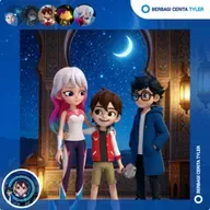 SAHURNYA BERBAGI CERITA TYLER - Mari Memperbanyak Istighfar dan Memohon Ampunan dan Kisah Es Teler