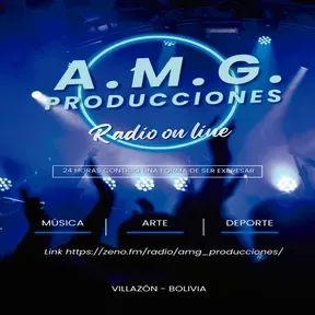 A.M.G. PRODUCCIONES RADIO