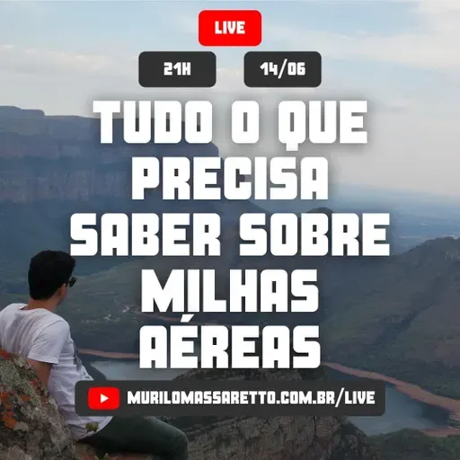 Live #019: Tudo o que precisa saber sobre milhas aéreas