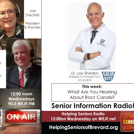 What Are You Hearing About Root Canals? | Helping Seniors Radio
