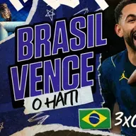 BRASIL AMASSA E VENCE A PRIMEIRA NA COPA | MADRUGADÃO DO CHARLA #02