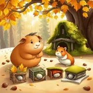 Pištík a Zapratý stavajú super teplý domček