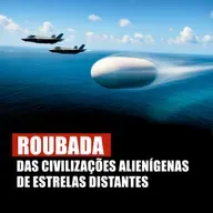 OVNIs Tic Tac: a tecnologia Roubada de Civilizações Alienígenas de Estrelas distantes