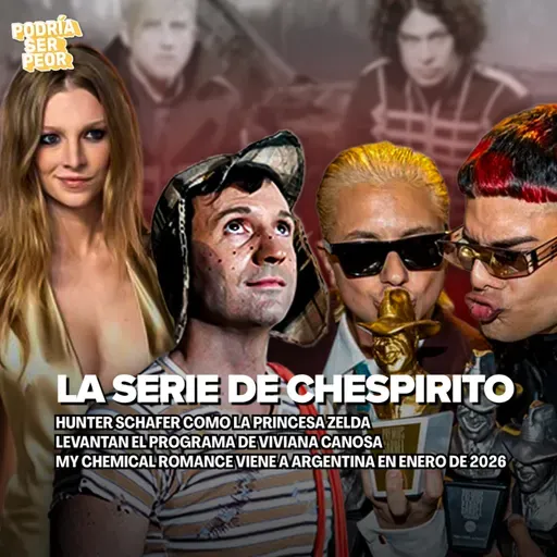 FESTEJAN LOS EMOS, LA SERIE DE CHESPIRITO Y EL FBI ARGENTINO