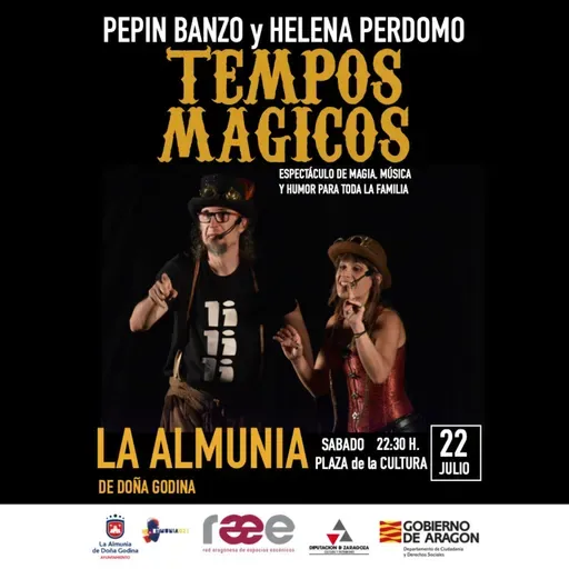 'Tempos Magicos', con Pepín Banzo