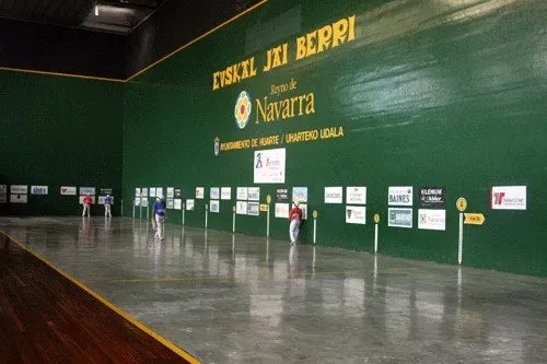 Europa salva el frontón Euskal Jai Berri