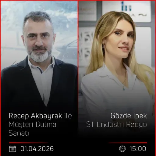 Gözde İpek - Recep Akbayrak ile Müşteri Bulma Sanatı