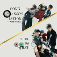 1VERSE sing BTS, ZB1 and TWICE (Song Association) & Answer Wedding Proposals (THIS or THAT)