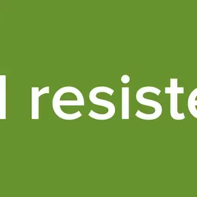 señal resistencia