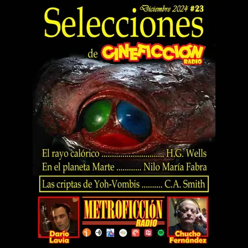 Selecciones de Cineficción Radio #23 - En Marte