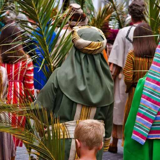 ورود پیروزمندانه عیسی مسیح به اورشلیم