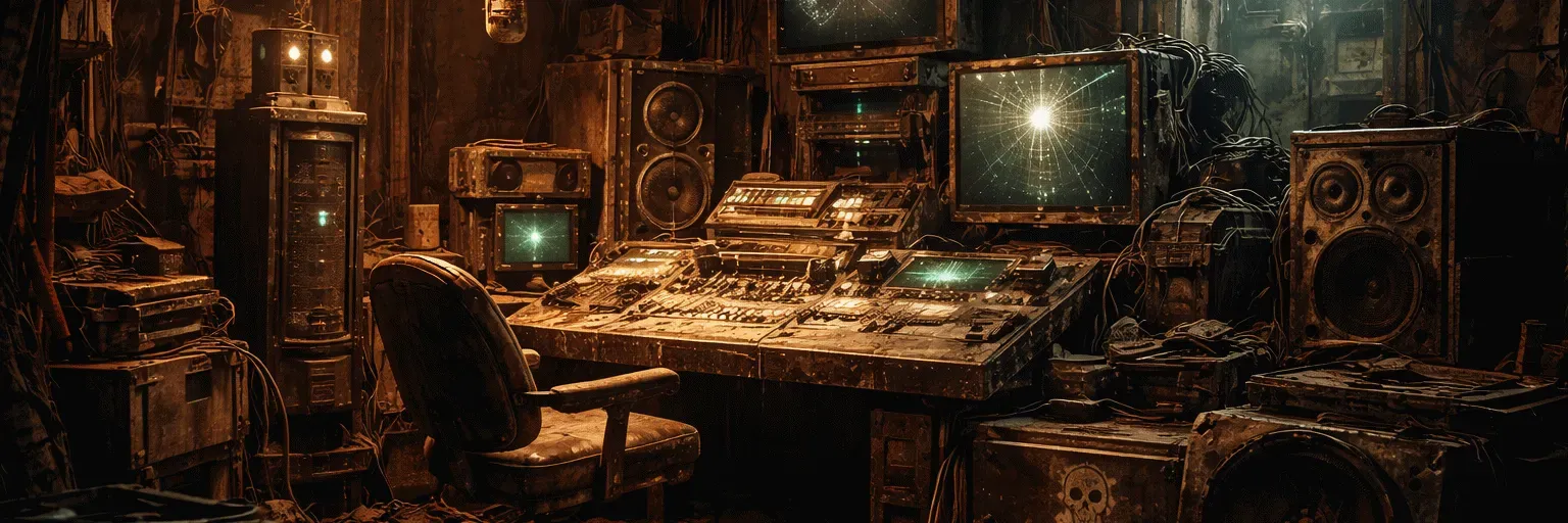 Kharon IX - Sekcja Techniczna
