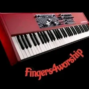 Piano time with Fingers4worshipMk