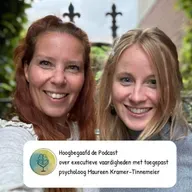 'Er zit vaak een executieve vaardigheid onder, die eigenlijk voor alle problemen zorgt.' Maureen-Kramer-Tinnemeier