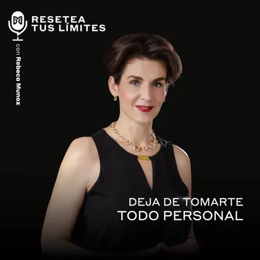 Deja de tomarte todo personal