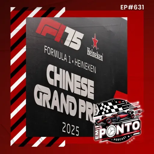 F1Mania Em Ponto #631 - GP da China será palco de redenções? Motores V10 podem voltar?