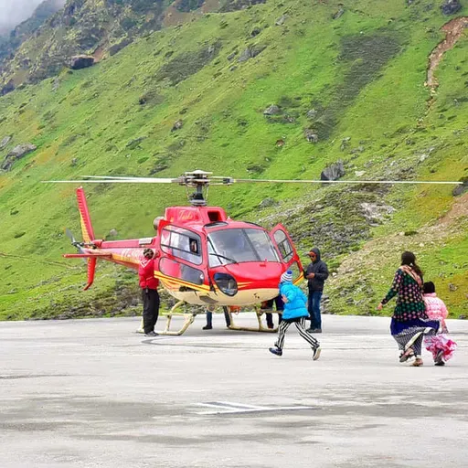 Helicopter for Kedarnath To Phata