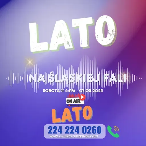 🎙️🎧 Zaproszenie na audycję "Na Śląskiej Fali" – 5 lipca 2025! 🇺🇸🎆