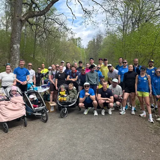 393. Wings for Life World Run race report