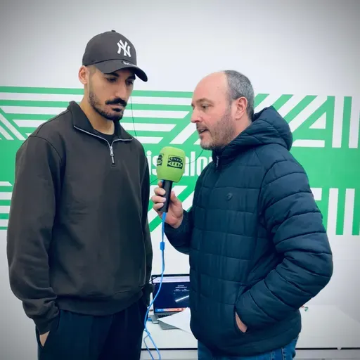 Álvaro Valles, en Onda Cero: "¿Liga o Europa League? Por mí, jugaría todo"