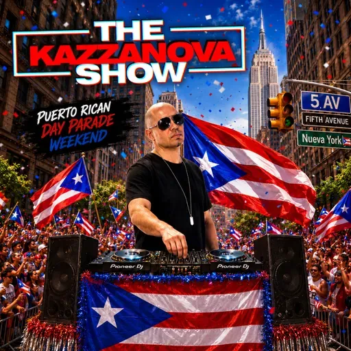 Episode 171: THE DJ KAZZANOVA SHOW #170