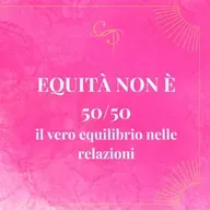 Equità non è 50:50