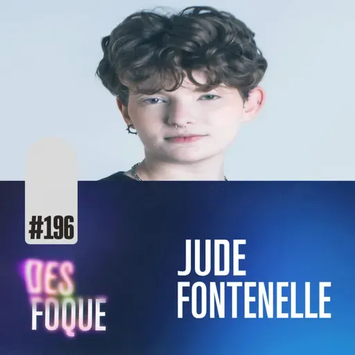 #196 JUDE FONTENELLE (Dublador da Max em Stranger Things) - Desfoque Podcast
