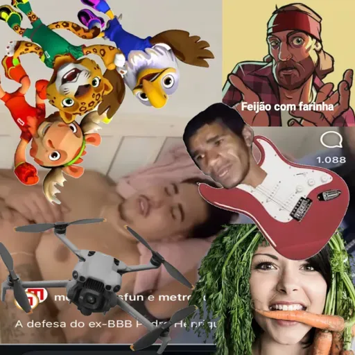 Confia na guitarra de feijão com farinha do pedro bbb26 na copa - EP#231